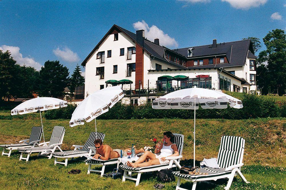 Hotel Waldesruh Lengefeld  Eksteriør billede