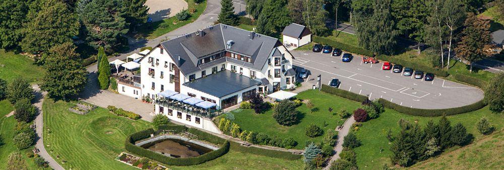 Hotel Waldesruh Lengefeld  Eksteriør billede