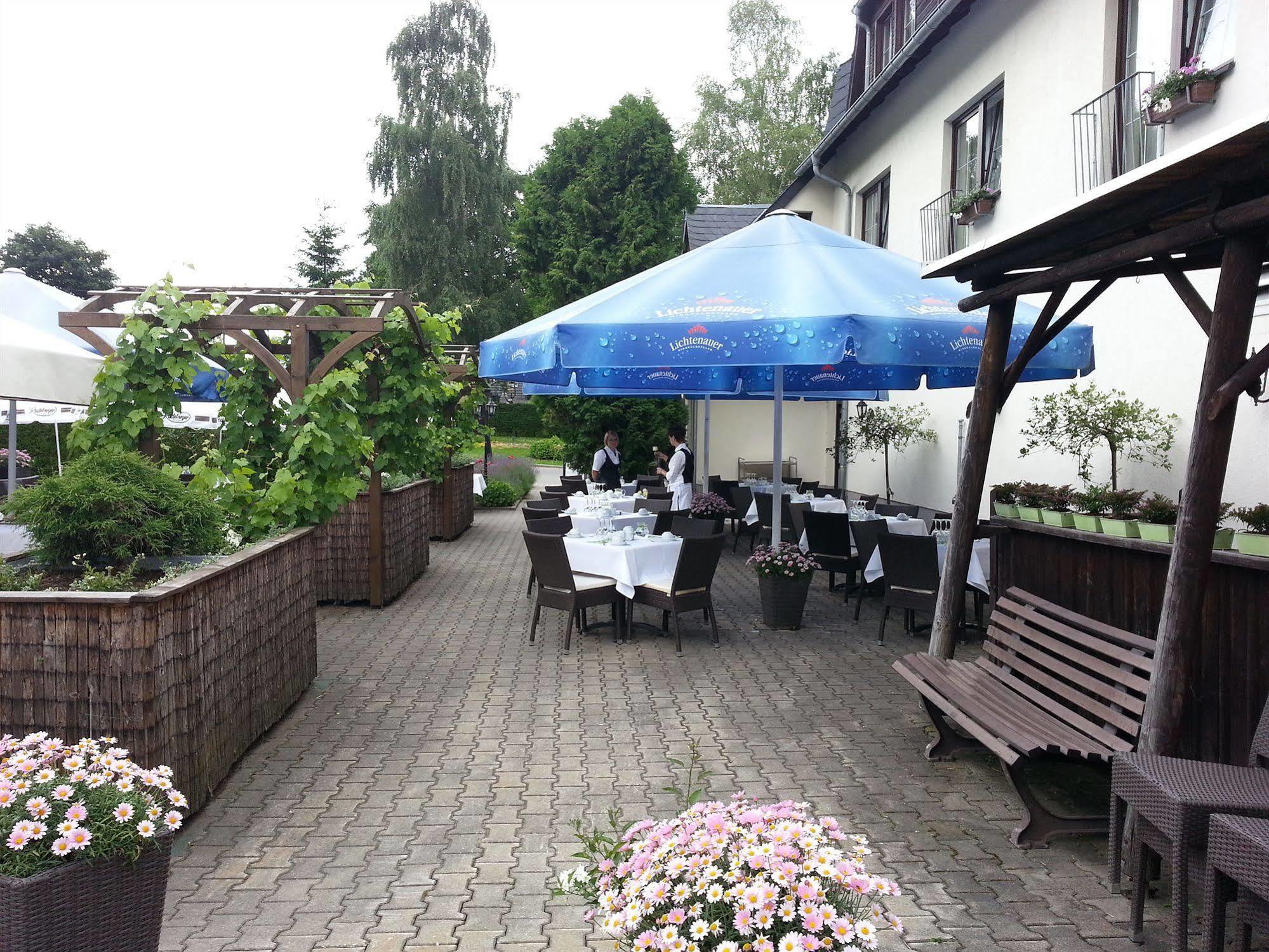 Hotel Waldesruh Lengefeld  Eksteriør billede